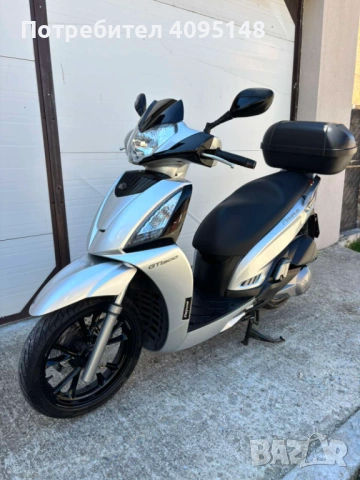 Kymco People 300 Gti 2010, снимка 4 - Мотоциклети и мототехника - 54114587