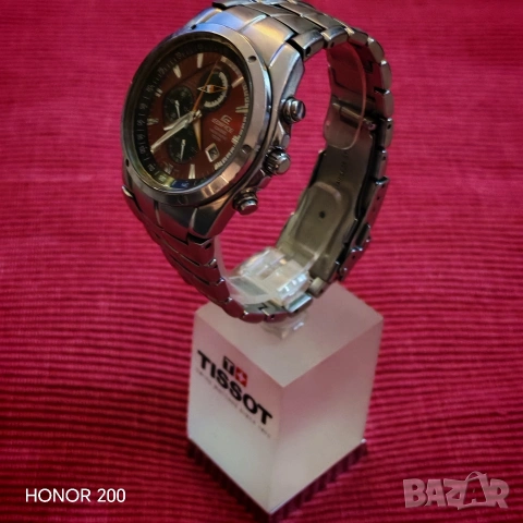 Мъжки часовник CASIO EDIFICE. , снимка 3 - Мъжки - 53928948