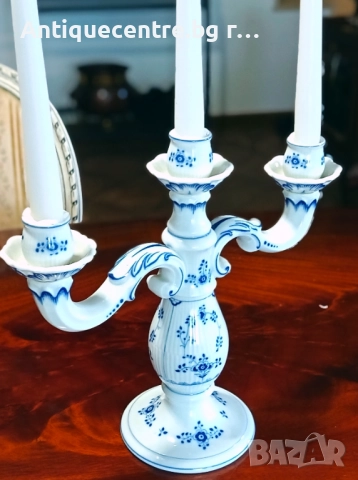 Порцеланов свещник , снимка 6 - Декорация за дома - 51959715