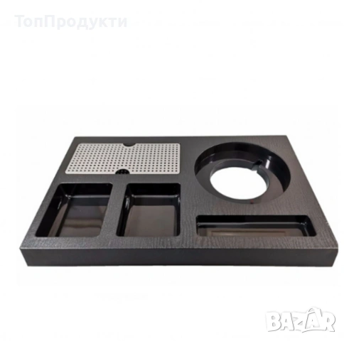 Комплект електрическа кана Voltz с поднос за кафе и чай, снимка 5 - Кани - 53070316