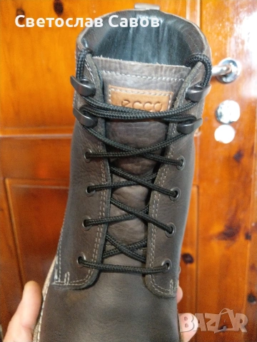 ECCO Hidromax 43нм. 28,5см., снимка 4 - Мъжки ботуши - 53057525