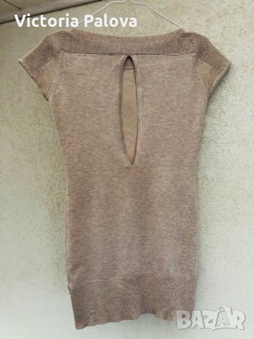 Хубава блуза NOBLEDANCE,вълна кашмир, снимка 6 - Блузи с дълъг ръкав и пуловери - 31145756