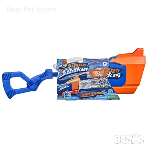  Воден бластер Nerf Super Soaker Rainstorm, снимка 3 - Други - 50106226