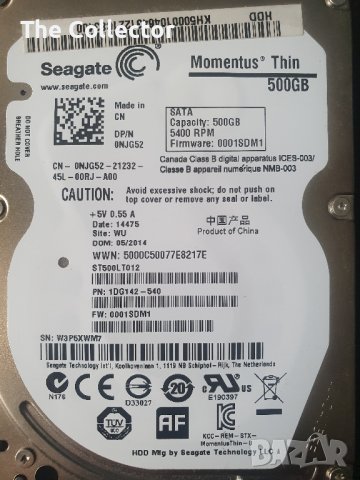 Повредени дискове, SeaGate, WD, снимка 2 - Твърди дискове - 42666407