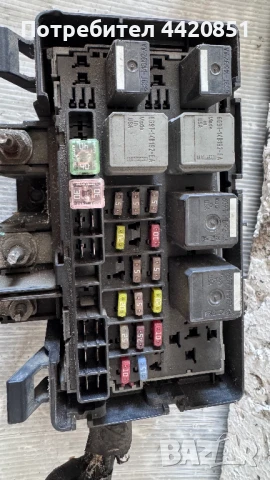 Контролен Модул (Бушонно Табло BSI / BSM ) за Ford Transit - 6C1T-14A067-AA