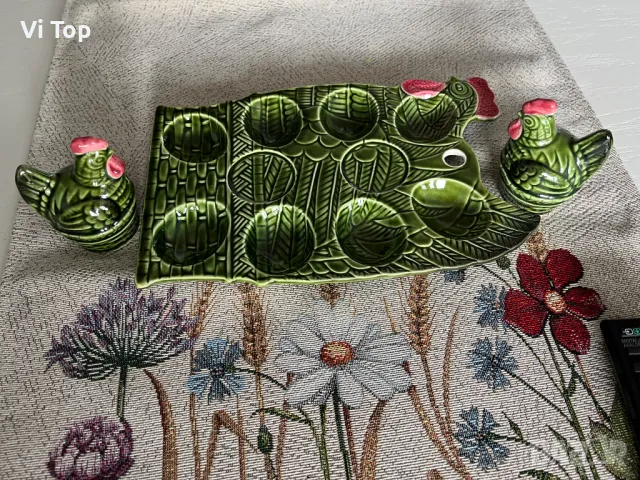 Фигури  за Великден,патета ,зайчета подноси, снимка 13 - Статуетки - 33166508