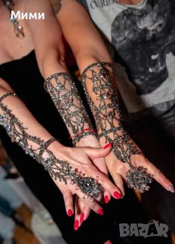 УНИКАЛНО бижу за ръка!!!, снимка 3 - Колиета, медальони, синджири - 52791102