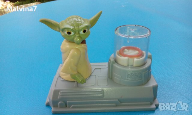 Фигурка на Йода (STAR WARS ), снимка 2 - Колекции - 31332307