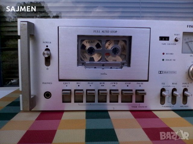 FISHER CR-7000 CASSETTE ДЕК, снимка 2 - Декове - 29200257