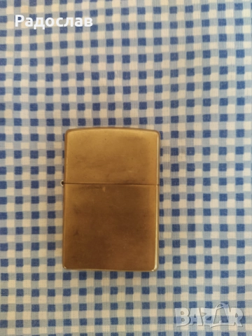 запалка Zippo Brass, снимка 2 - Запалки - 51907861