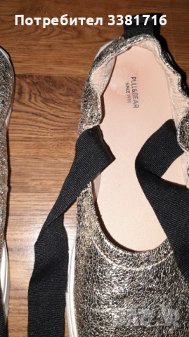 За малка дама Pull and bear 37 номер, снимка 6 - Детски гуменки - 53937116