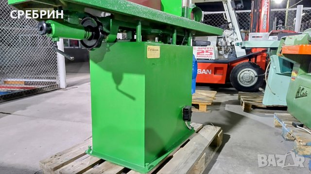 Лентов шлайф осцилиращ с пета + подавател, снимка 7 - Други машини и части - 42896671