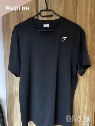 Оригинални мъжки спортни тениски GymShark размер XL