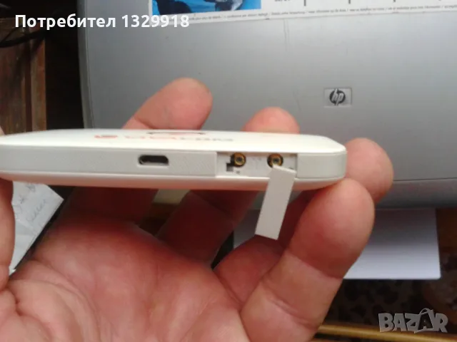 ОТКЛЮЧЕН 4G рутер Huawei E5573, снимка 2 - Рутери - 55785046