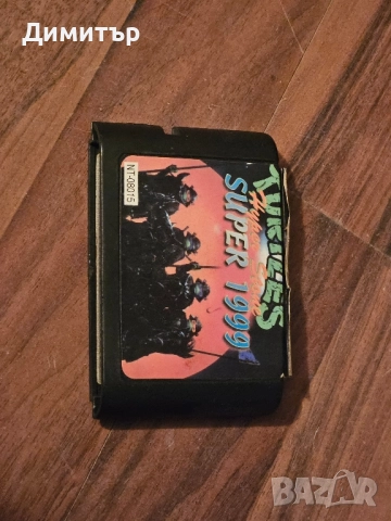 Sega Mega Drive Hyperstone heist Костенурките Нинджа retro game игра snes atari, снимка 4 - Други игри и конзоли - 52047342