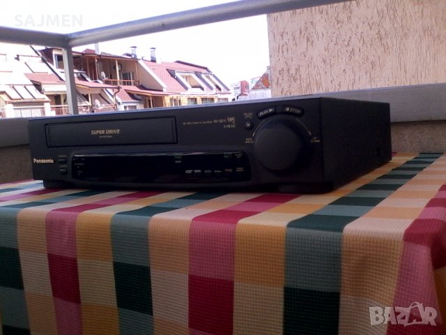 panasonic nv-sd10 SUPER 3-HEAD , снимка 9 - Декове - 30169867