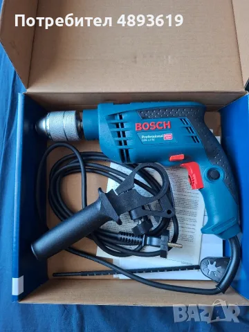 УДАРНА БОРМАШИНА BOSCH PROFESSIONAL GSB 13 RE 600W