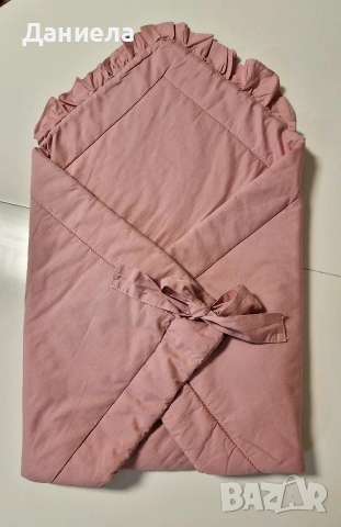 Порт за бебе момиченце Sinsay, 100 % памук , снимка 5 - Други - 53240382