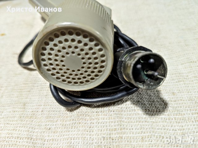 Колекционерски микрофон "Октава" МД-200-IIIA-L,1978 година., снимка 4 - Микрофони - 31717532