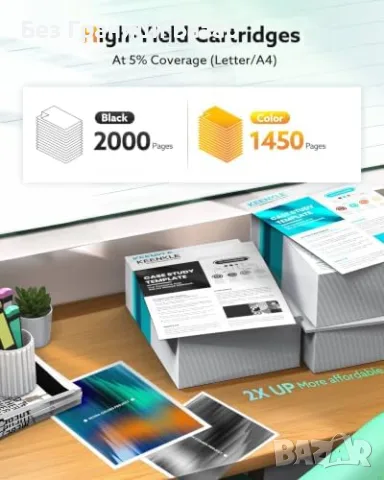 Нови 953XL мастилници 4 цвята HP OfficeJet Pro 8710 8720 8730 8740 7720 7740 принтер мастило печат, снимка 3 - Консумативи за принтери - 56209111