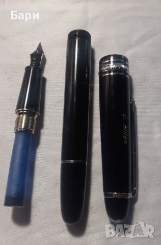 Писалка Montblanc-Meisterstück -Pix / Германия, снимка 17 - Други ценни предмети - 40742289