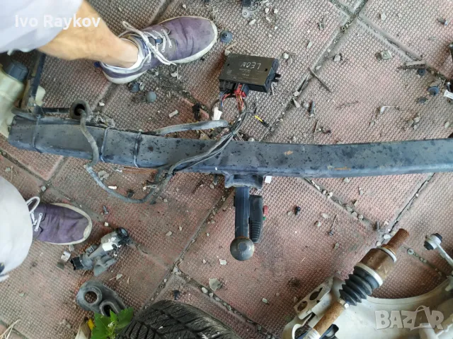 Управляващо у-во, Теглич за ремърке , 5Q0 907 383 , AUDI, SEAT, SKODA, VW, снимка 4 - Части - 48741993