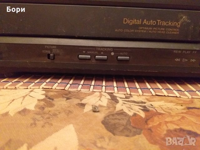 SONY VHS Видео, снимка 5 - Плейъри, домашно кино, прожектори - 31028832