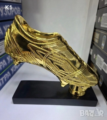 Златната обувка / Футболен трофей FIFA, снимка 3 - Колекции - 53905308