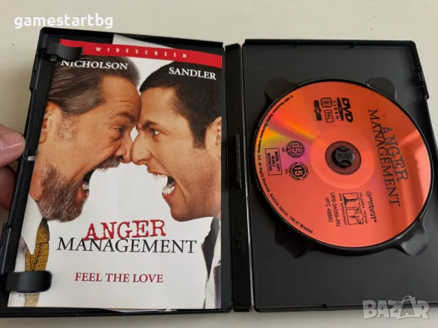 Anger Management DVD (2009) Adam Sandler, Segal, снимка 3 - DVD филми - 56550725