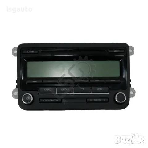 CD Плеър Volkswagen Golf VI 2008-2016 ID: 141850, снимка 2 - Части - 48798352