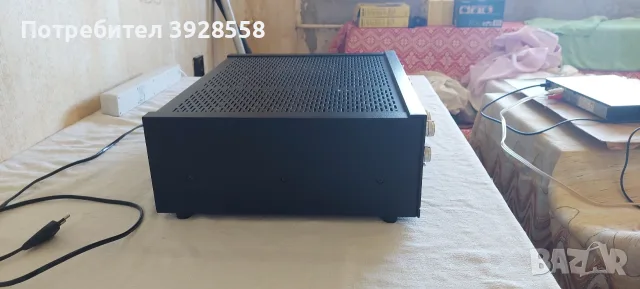 Усилвател" DUAL cv-1600", снимка 2 - Ресийвъри, усилватели, смесителни пултове - 55752050