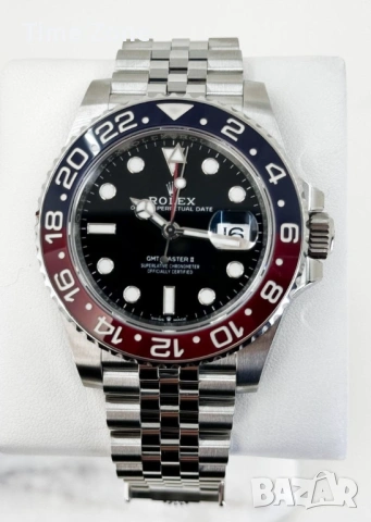 Rolex GMT-Master II 40mm Steel 'Batman' Black Dial Automatic Различни Варианти, снимка 10 - Мъжки - 54048760