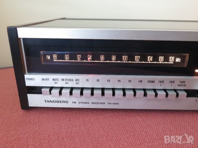 Vintage TANDBERG TR-1040P, made in norway, 1974- 1977г
