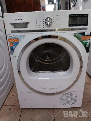 Като нова сушилня с термопомпа Сименс Siemens IQ 890 A+++ 8кг Made in Germany 2 години гаранция!, снимка 1
