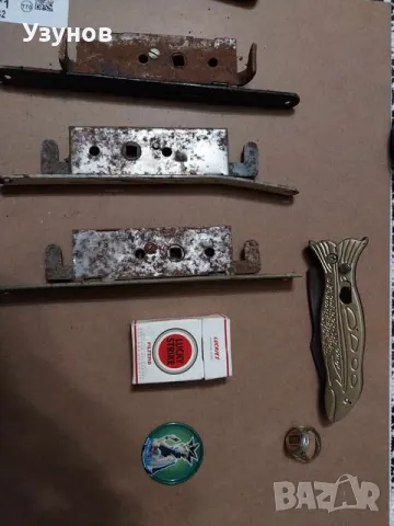 Стари неща брави,ножче,кибрит , снимка 2 - Антикварни и старинни предмети - 48826243
