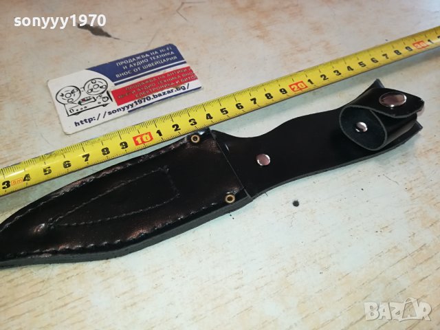 КОЖЕНА КАНИЯ ЗА НОЖ 1602241723