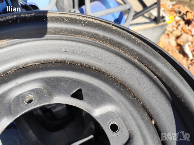 djanti jelezni polaris , снимка 3 - Гуми и джанти - 53878555