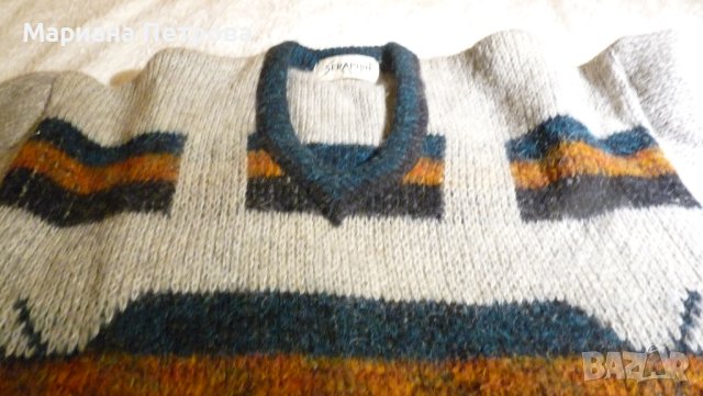 Пуловер /унисекс/ SERAPHIN - ITALIA, снимка 4 - Пуловери - 44247242