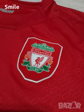 Фланелка Liverpool/ Reebok / Ливърпул , снимка 5 - Спортни дрехи, екипи - 50620258