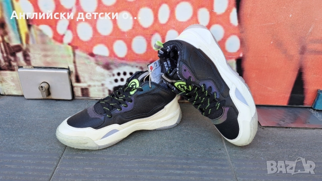 Английски детски кецове-ZARA , снимка 9 - Детски маратонки - 44693775