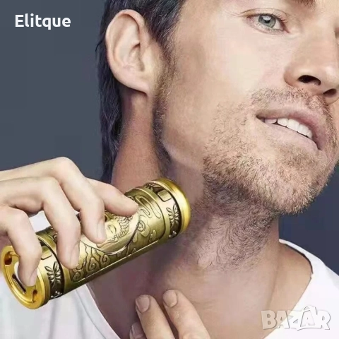 Преносима електрическа самобръсначка с възможност за миене на вода, снимка 3 - Друга електроника - 52902188