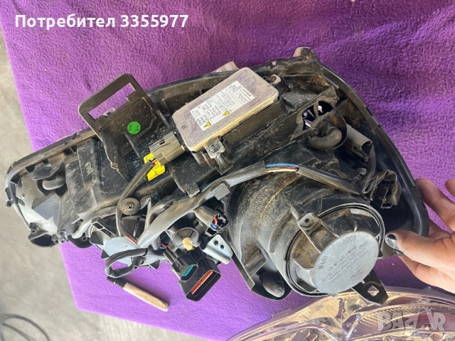 Фар митцубиши лансер Mitsubischiксенон  Lancer, снимка 4 - Части - 53105429