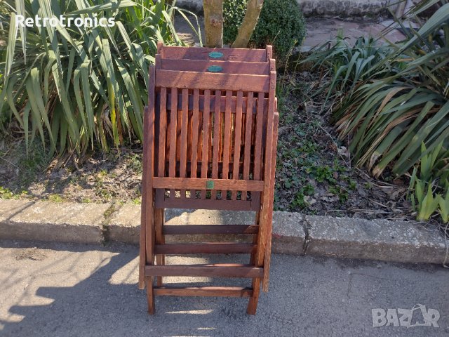 Dazzlers сгъваеми дървени  столове , снимка 8 - Столове - 40064331