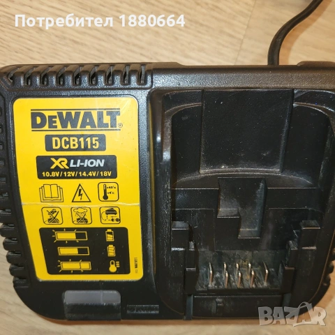 Зарядни DEWALT 18V, снимка 3 - Други инструменти - 53094771