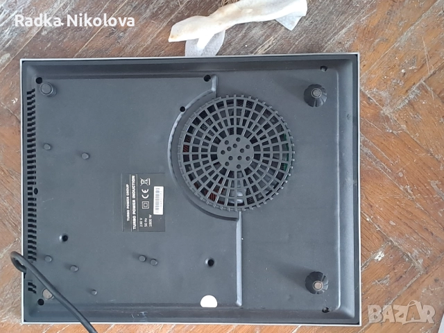 Индукционен котлона, снимка 4 - Печки, фурни - 51639203