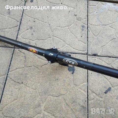 Карбоново кормило с лапа за велосипед колело , снимка 3 - Части за велосипеди - 42157750