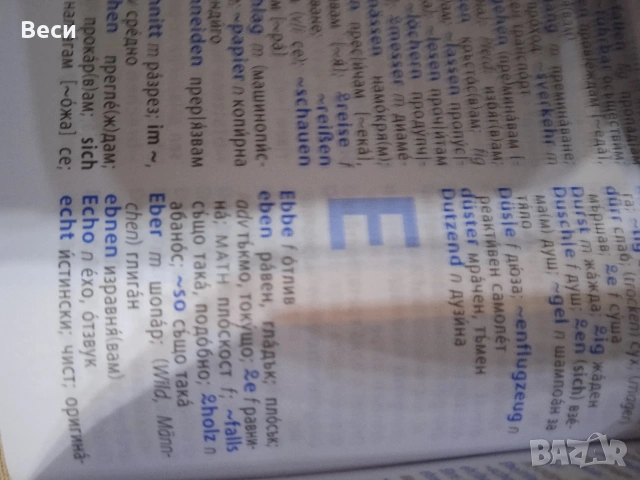 Двупосочен джобен речник немски- български и български-немски, снимка 5 - Чуждоезиково обучение, речници - 53274236