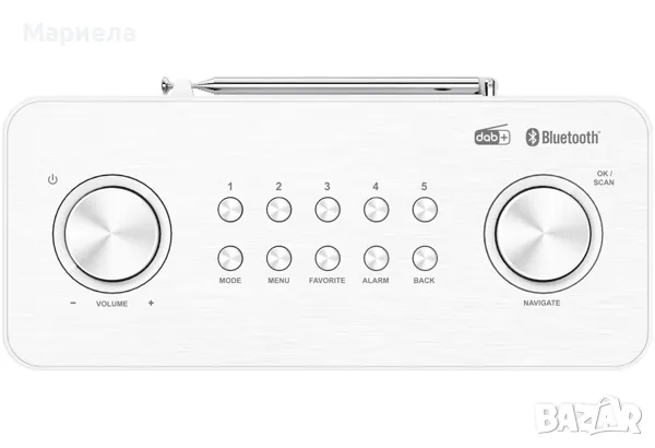 Kenwood CR-ST80DAB - DAB/DAB+/FM - Стерео / 2х10W, снимка 6 - Други - 48875444