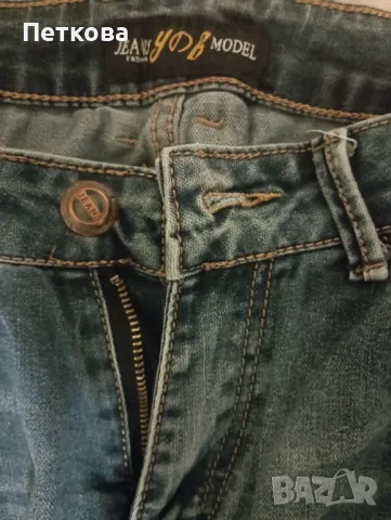 Запазени мъжки дънки , снимка 4 - Дънки - 50146434