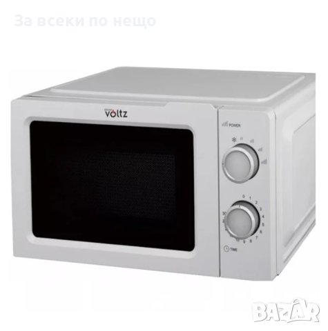 ✨Микровълнова фурна Oliver Voltz OV51443A, 700 W, 20 L, Размразяване, 6 нива на мощност, снимка 1